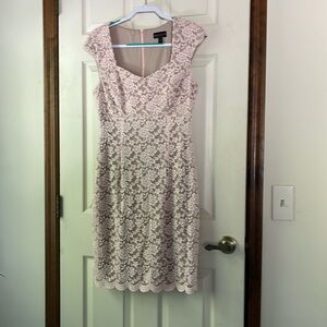 Dusty Pink Cocktail Dress